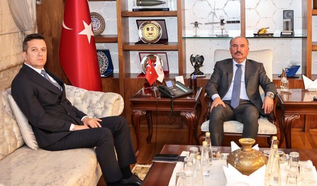 Çorum Emniyet Müdürü Barış Erkol Göreve Başladı, İlk Durak Valilik Oldu!