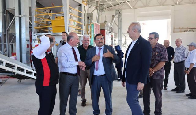 Vali Çalgan ve DOKAP Başkanı Gültekin Hangi Tesisleri İnceledi?