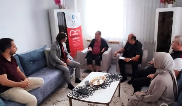 Çorum’da yaşlılara yönelik projeye ikinci denetim