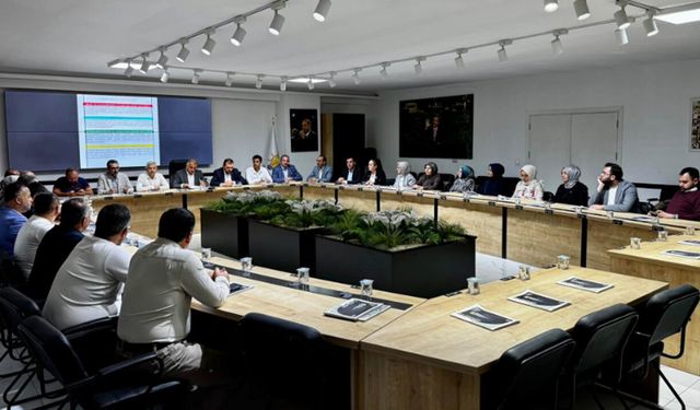 AK Parti Çorum’daki çalışmaları hakkında hangi kararları aldı?