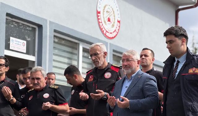 Başkan Aşgın’dan Çorum İtfaiyesine 101. yıl ziyareti