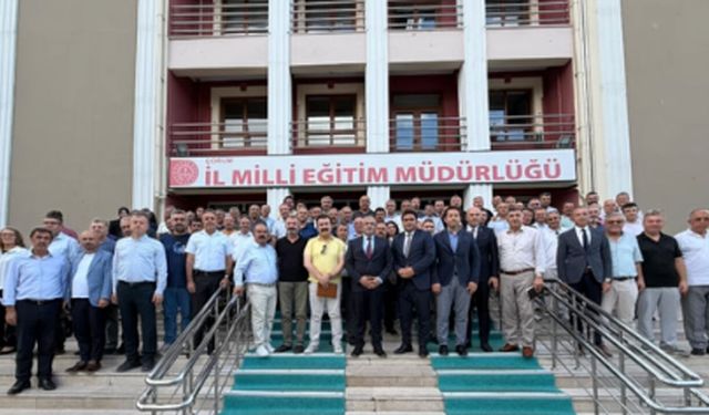 Çorum Yeni Eğitim Dönemine Hazır: İl Millî Eğitim’den Dev Planlama Zirvesi