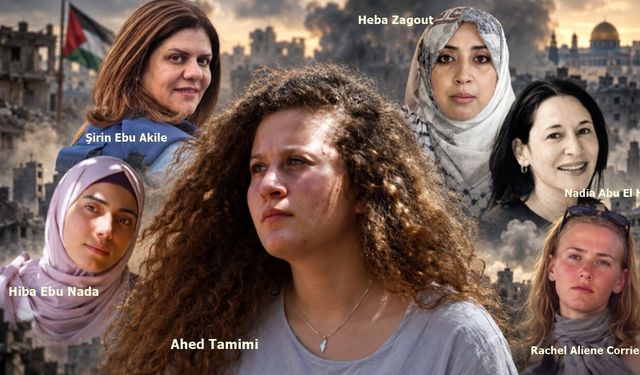 Filistin Mücadelesi'nde tarih yazan kadınlar anlatıldı