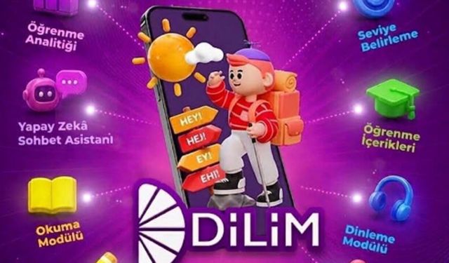 Yapay zekâ destekli DİLİM ile dil öğrenmede yeni dönem