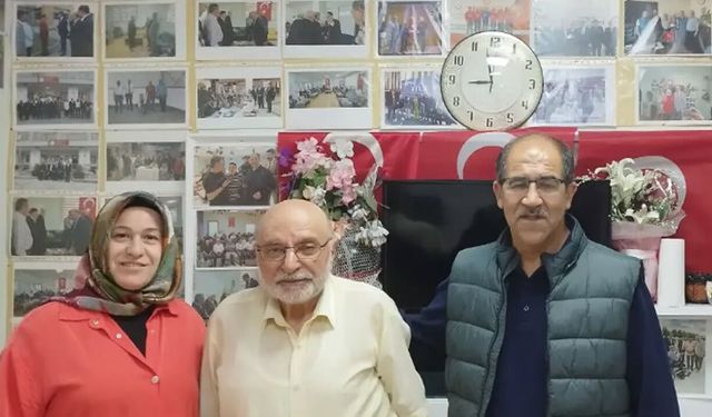 Çorum’da huzurevi sakinlerine akşam ziyareti