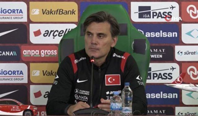 Vincenzo Montella istifa edecek mi: İtalya maçı sonrası çarpıcı açıklamalar