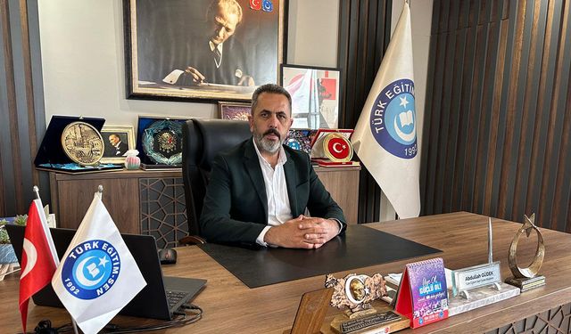 Abdullah Güdek: “Öğretmenlerimizin itibarını koruyacağız”