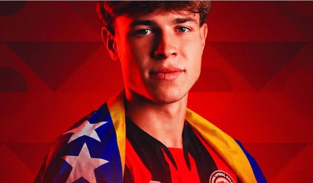 Çorum FK’da milli gurur! Ermin Mahmić Bosna-Hersek A Millî Takımı'nda