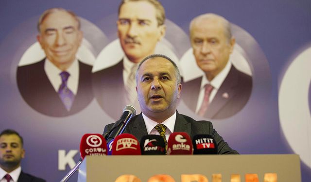 Çıplak’tan kongre sonrası birlik mesajı: “Hep birlikte Çorum’uz”