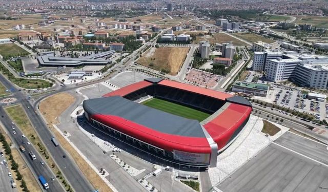 ARCA Çorum FK’ya stadyum devrinde kritik hafta