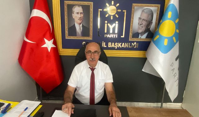 İYİ Partili Orhan Demir’den okul güvenliği çağrısı: “Kırmızı çizgimizdir”