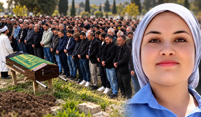 Kazada hayatını kaybeden genç anne toprağa verildi