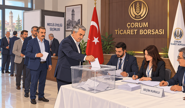 Ticaret Borsası’nda seçim heyecanı: Üyeler sandık başına gidecek