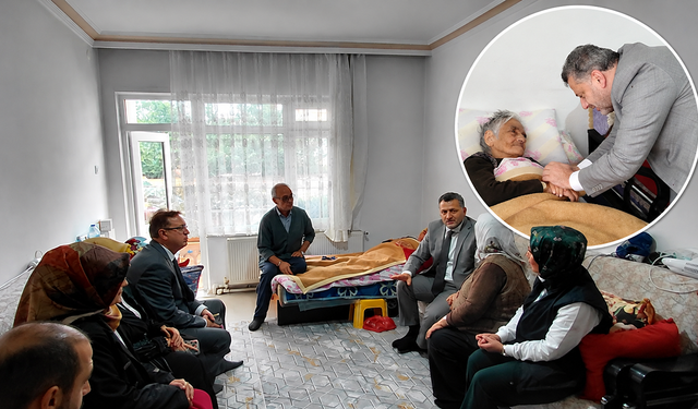 Çorum'da evde sağlık hizmeti alanların sayısı açıklandı!