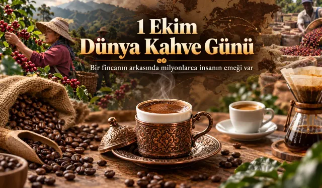 1 Ekim Dünya Kahve Günü: Neden kutlandığını duyunca çok şaşıracaksınız!