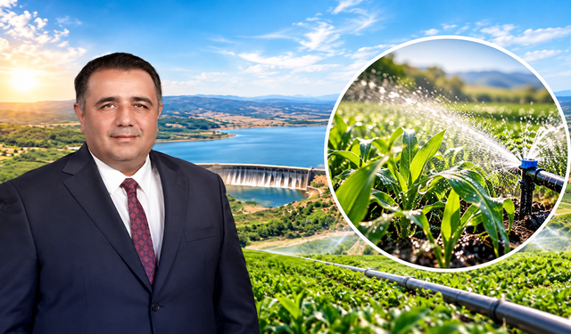 Çorum'da 18 bin dekar arazi modern sulamaya kavuşacak
