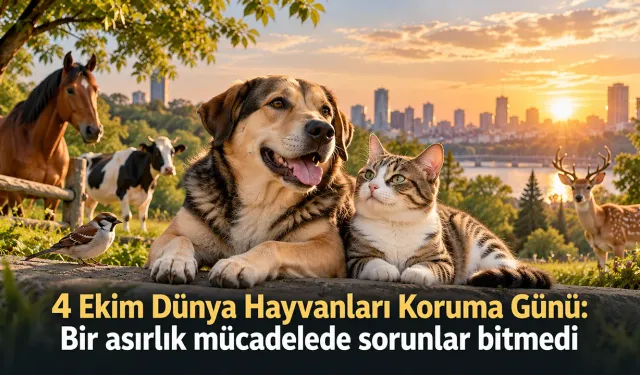 4 Ekim Dünya Hayvanları Koruma Günü: Bir asırlık mücadelede sorunlar bitmedi