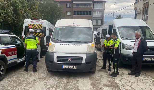 Öğrencilerin güvenliği için bilgilendirildiler: Kurallar anlatıldı