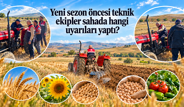 Yeni sezon öncesi teknik ekipler sahada hangi uyarıları yaptı?