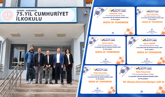 Gururlandıran eTwinning başarısı: 6 ulusal ödül