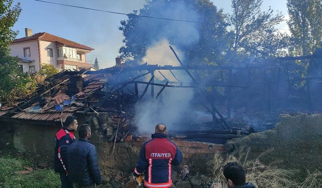 Bir kıvılcımla kullanılmaz hale geldi: Nedeni öğrenilemedi