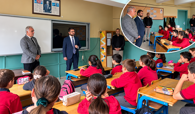 Öğrenciler konuştu, yöneticiler dinledi: Osmancık’ta anlamlı buluşma