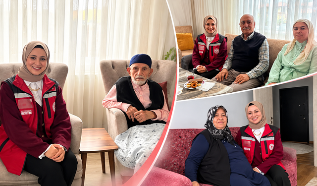 Gönüllere dokundular: Şehit, gazi ve engelli aileleri unutulmadı