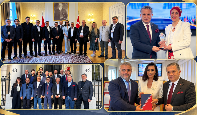 KGK Londra’da medya ve dostluk köprüsü kurdu