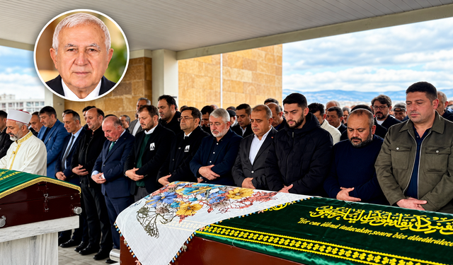 İş insanı Ahmet Kalaycı son yolculuğuna uğurlandı