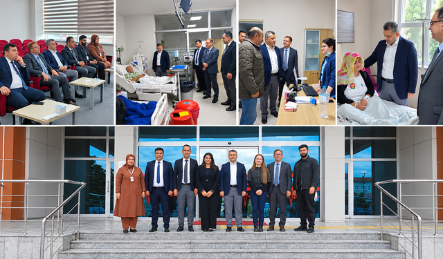 Sağlık hizmetleri mercek altında: Hastane ve saha çalışmaları değerlendirildi