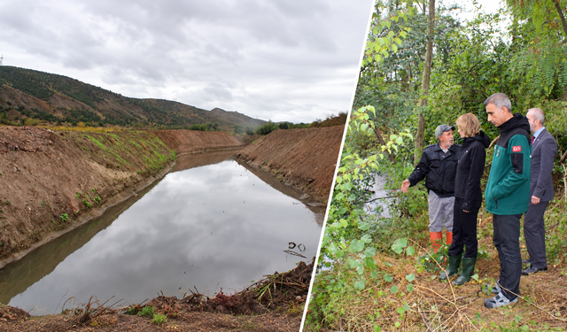 Taşkından koruyacak: Tamamlandığında güvenliği de sağlayacak