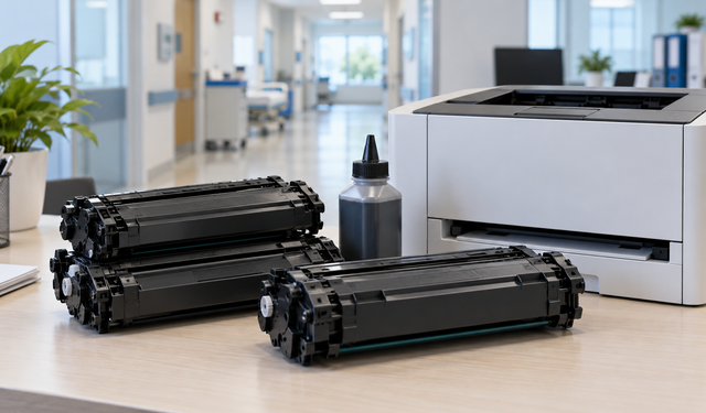 Çorum İl Sağlık Müdürlüğünden kartuş toner alımı ve dolumu ihalesi