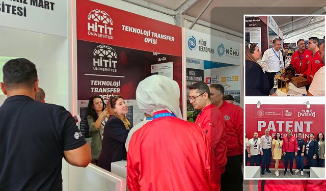 Çorum'un buluşu uluslararası fuarda vitrine çıktı
