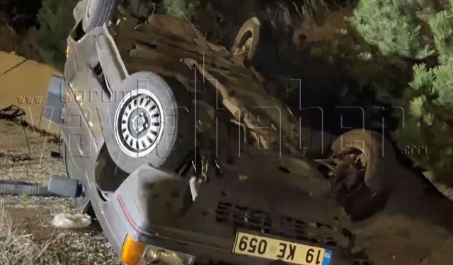 Sıklık'ta iki otomobil çarpıştı: 2’si çocuk 3 yaralı