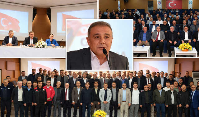Burhan Şahin yeniden başkan seçildi: Yeni yönetimde kimler var?