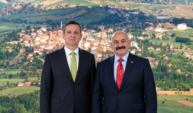 Taner İsbir’den İl Emniyet Müdürü Barış Erkol’a hayırlı olsun ziyareti