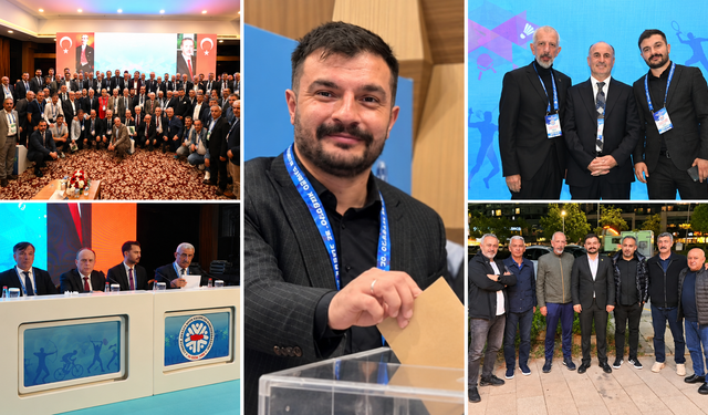 Çorum ASKF Başkanı Ferhat Arıcı TASKK yönetiminde