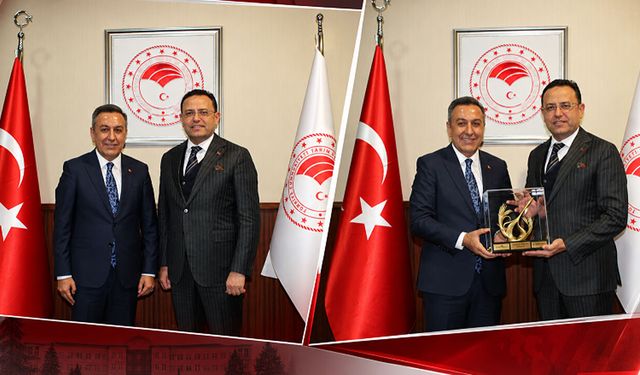 Muhsin Dere’den Ankara’da kritik temas: OSB ve Kırankışla Barajı gündemde