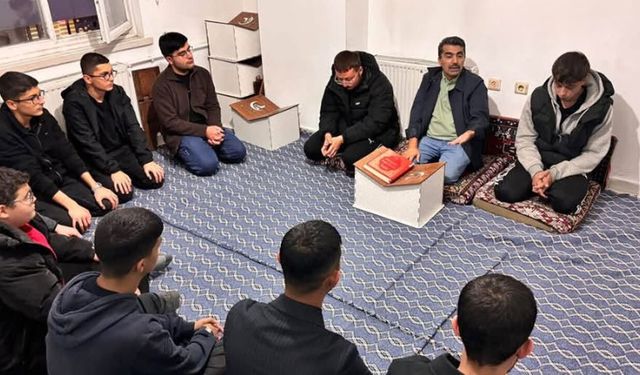 Çorum Ülkü Ocakları’ndan gençlere dini eğitim daveti