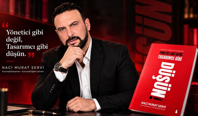Naci Murat Servi’nin yeni kitabı okurla buluştu