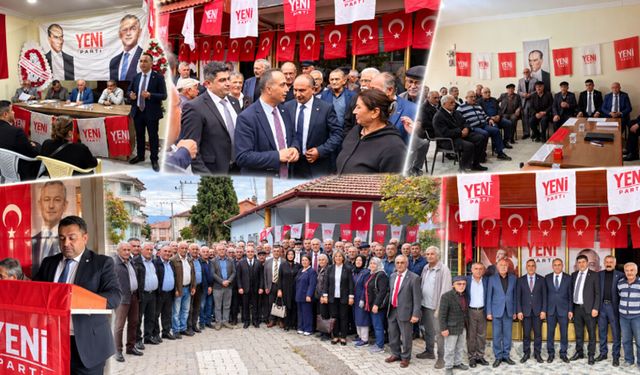 Yeni Parti İlçe Kongrelerini sürdürüyor