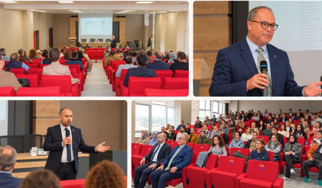 Rektör Öztürk’ün yürüttüğü proje “Seyir” adıyla kullanıma sunuldu