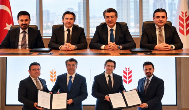Çiftçiye ve Yatırımcıya 10 Milyon Dolar Finansman Kapısı Açıldı