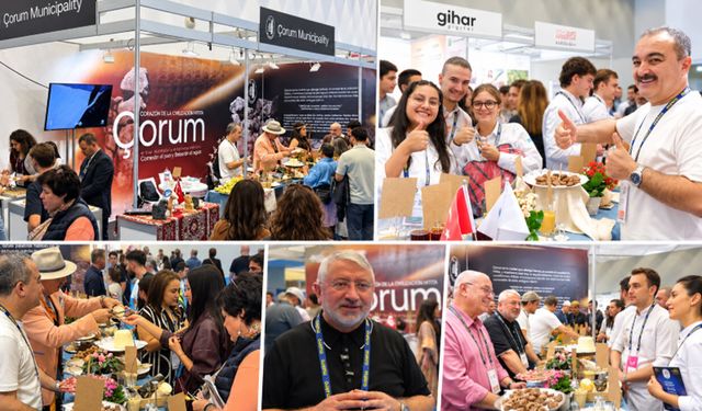 Çorum mutfağı San Sebastian'da dünya sahnesine çıktı