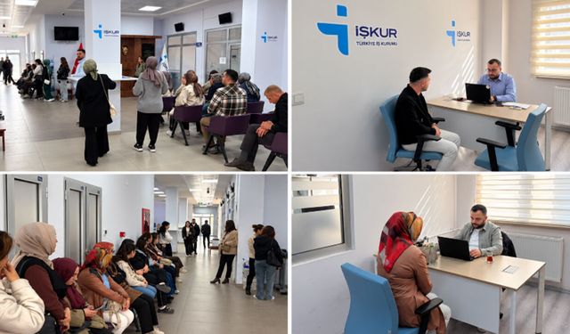 Turkcell Global Bilgi iş görüşmesine yoğun ilgi
