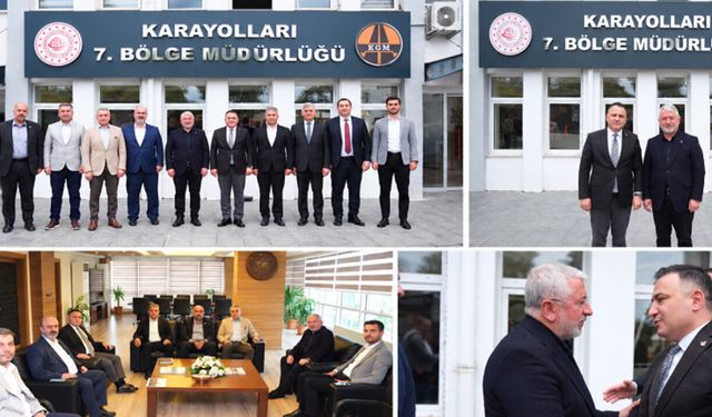 İlim Yayma Kavşağı ile Ortaköy yolu  için kritik görüşme!
