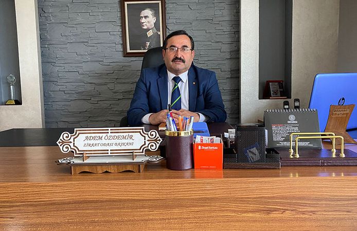 Ademir Özdemir'den Çiftçilere kritik uyarı: Destek için son gün 1 Haziran