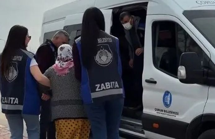 Çorum Belediyesi Zabıta ekipleri duygu sömürüsüne geçit vermiyor