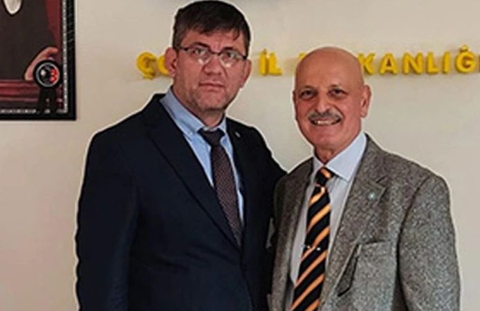Cemil Sözen, İYİ Parti Çorum Merkez İlçe Başkanı olarak atandı