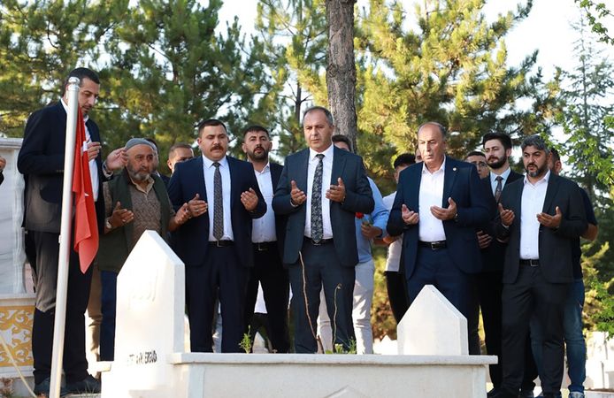 Şehitlere saygı, millete çağrı: Alaca’da “Terörsüz Gelecek” buluşması düzenlendi